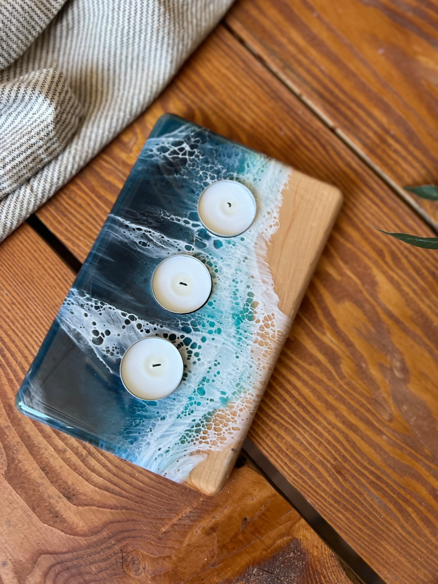 Ocean Votive Holder