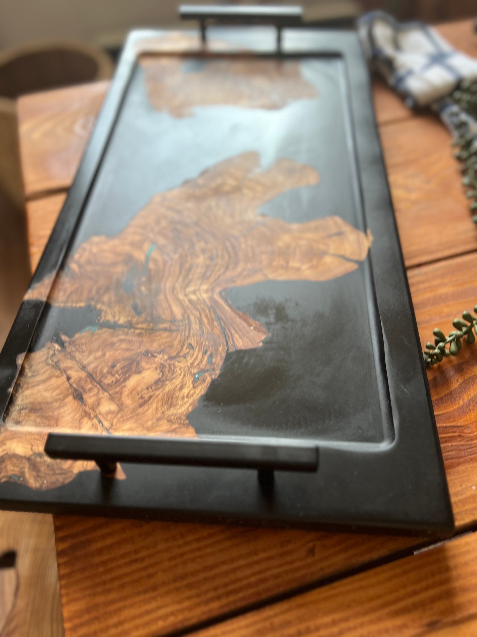 Onyx Serving Tray