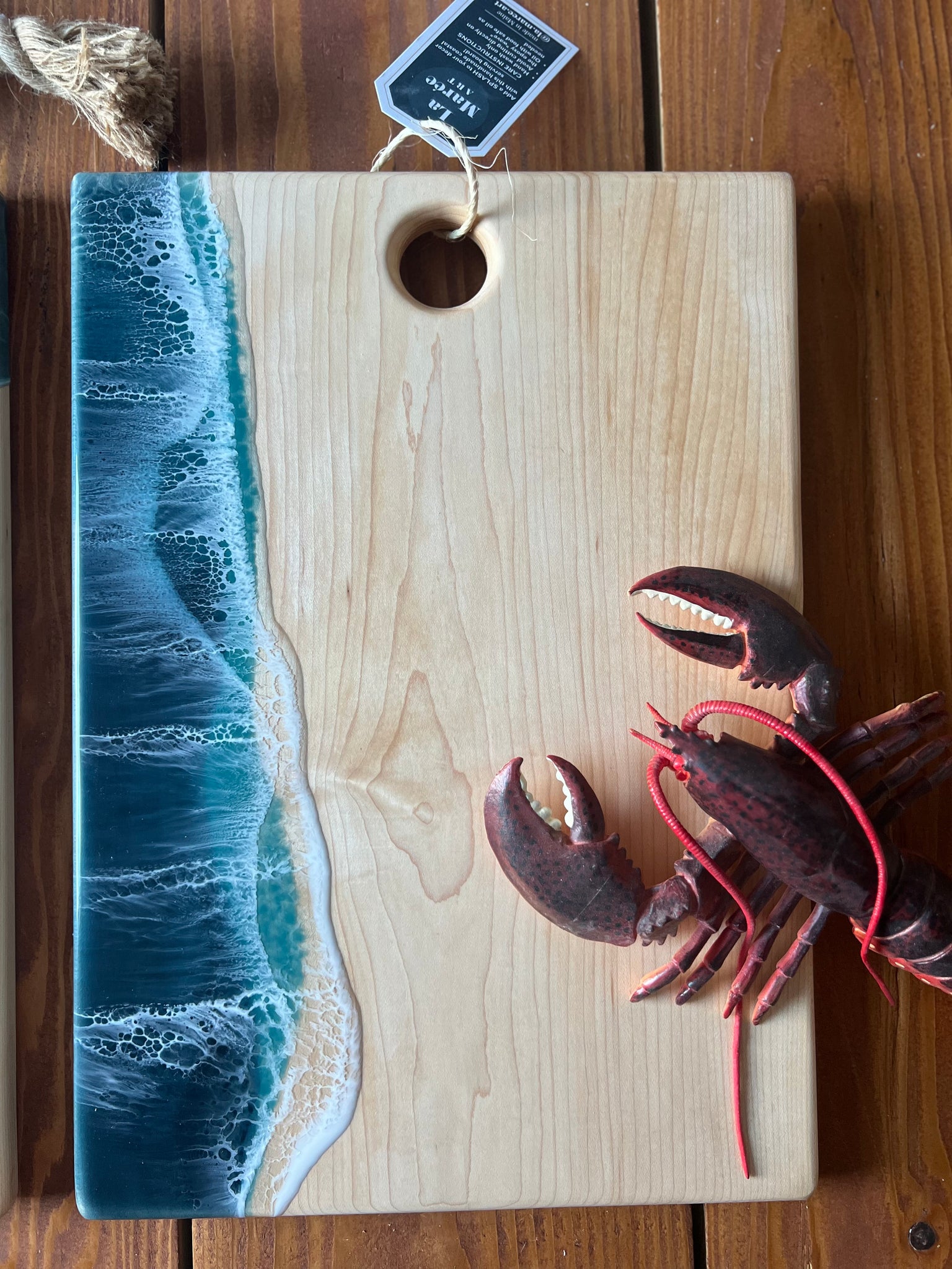 Turtle Bay Serving Board