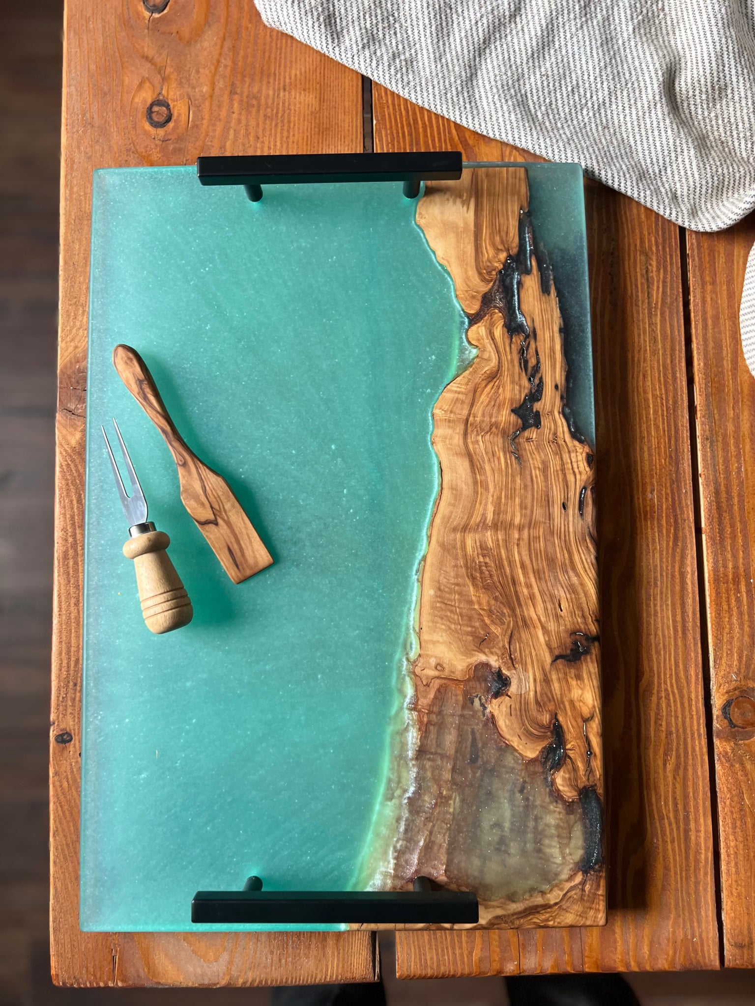 Olivewood Serving Tray 008