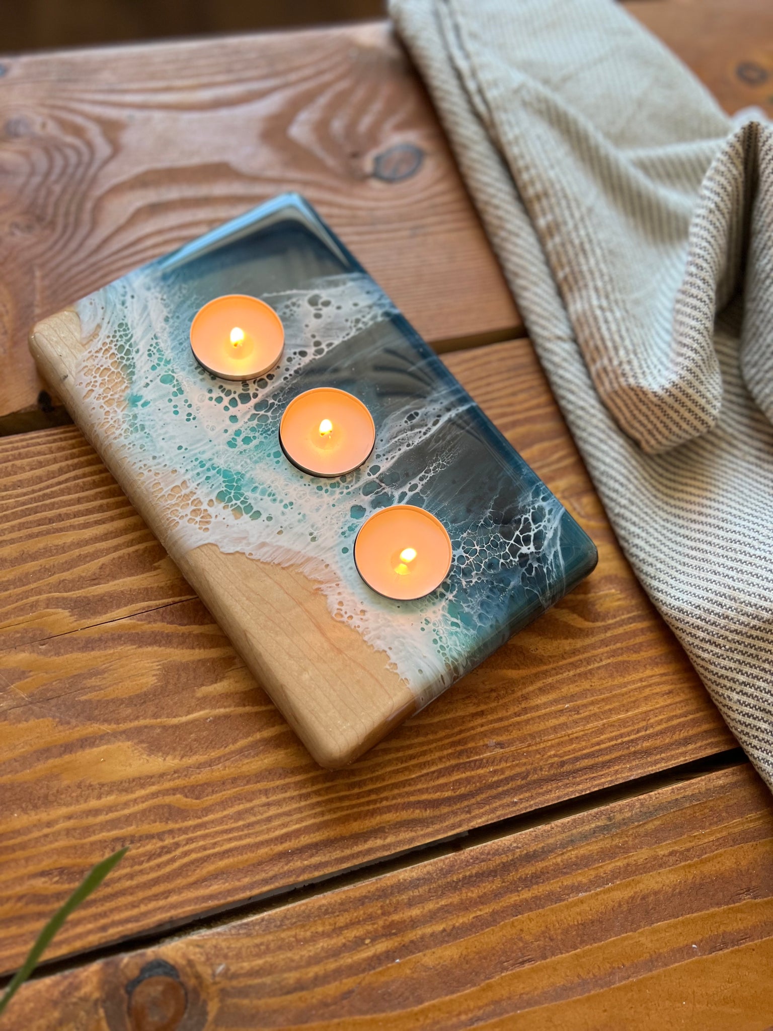 Ocean Votive Holder