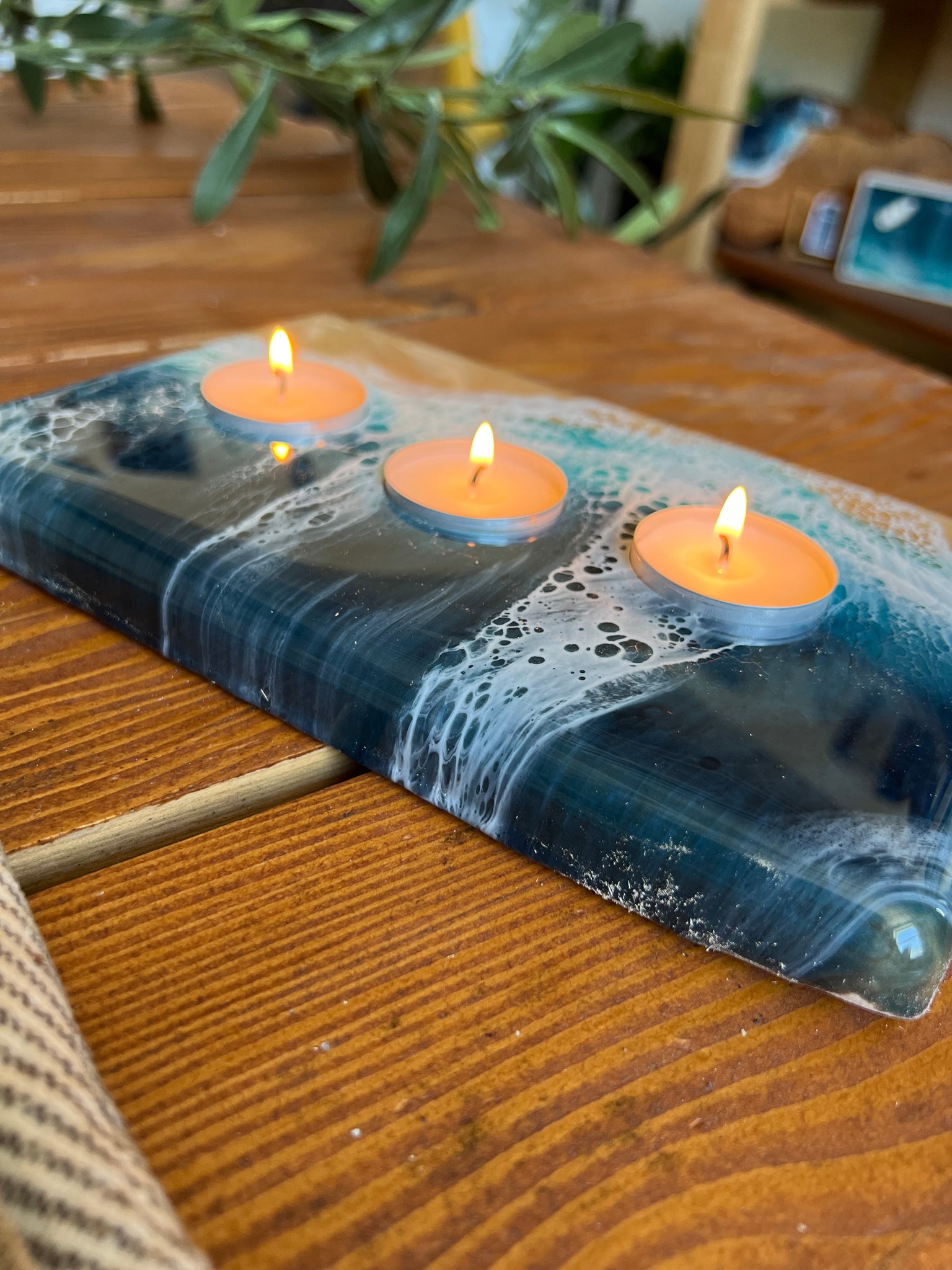 Ocean Votive Holder