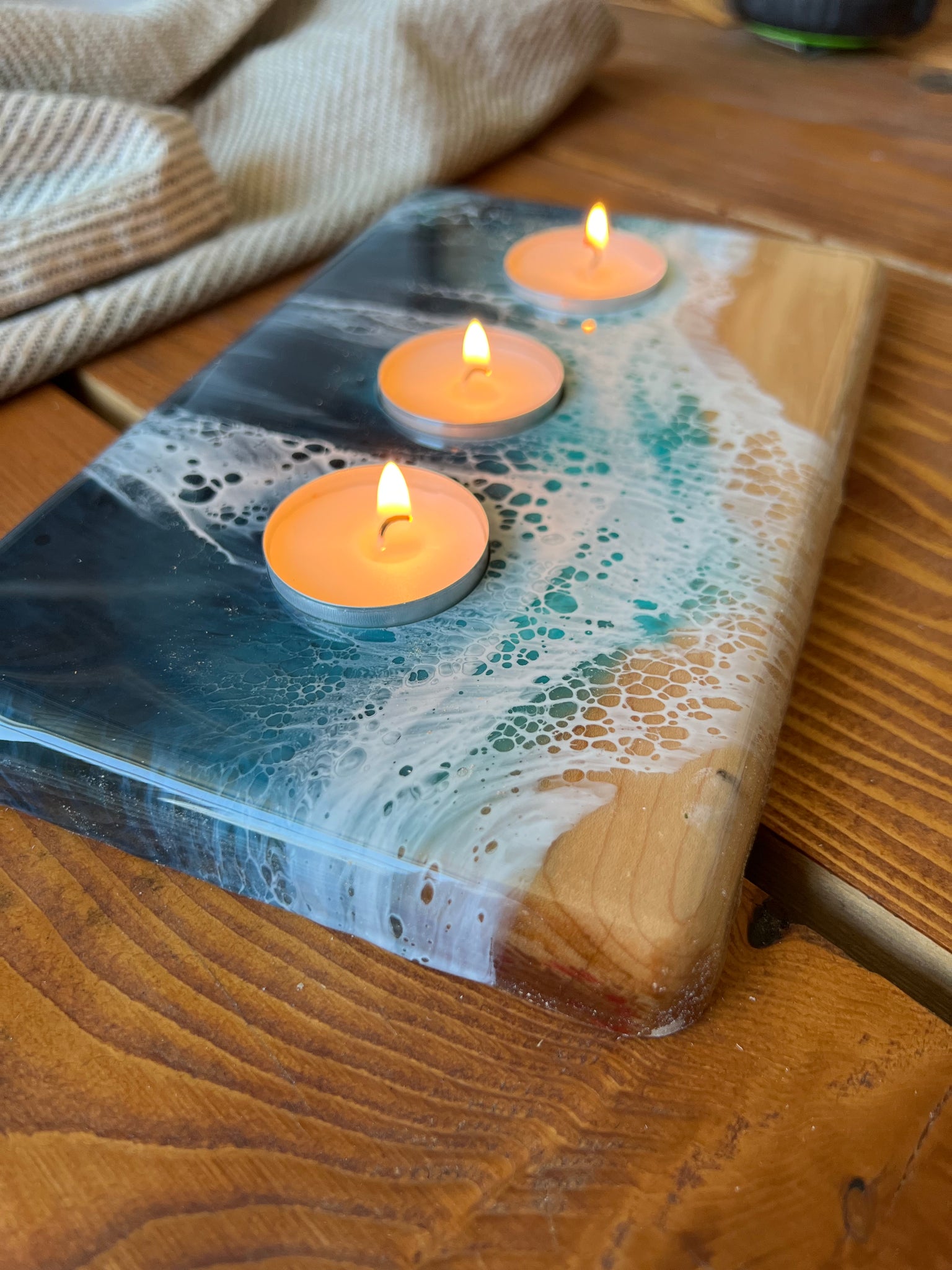 Ocean Votive Holder