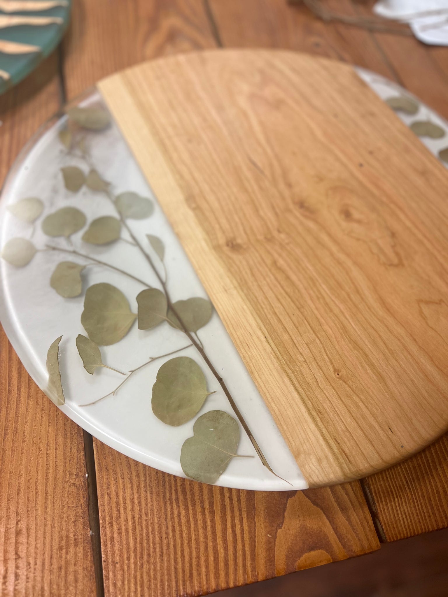 XL Cherry and Eucalyptus Lazy Susan