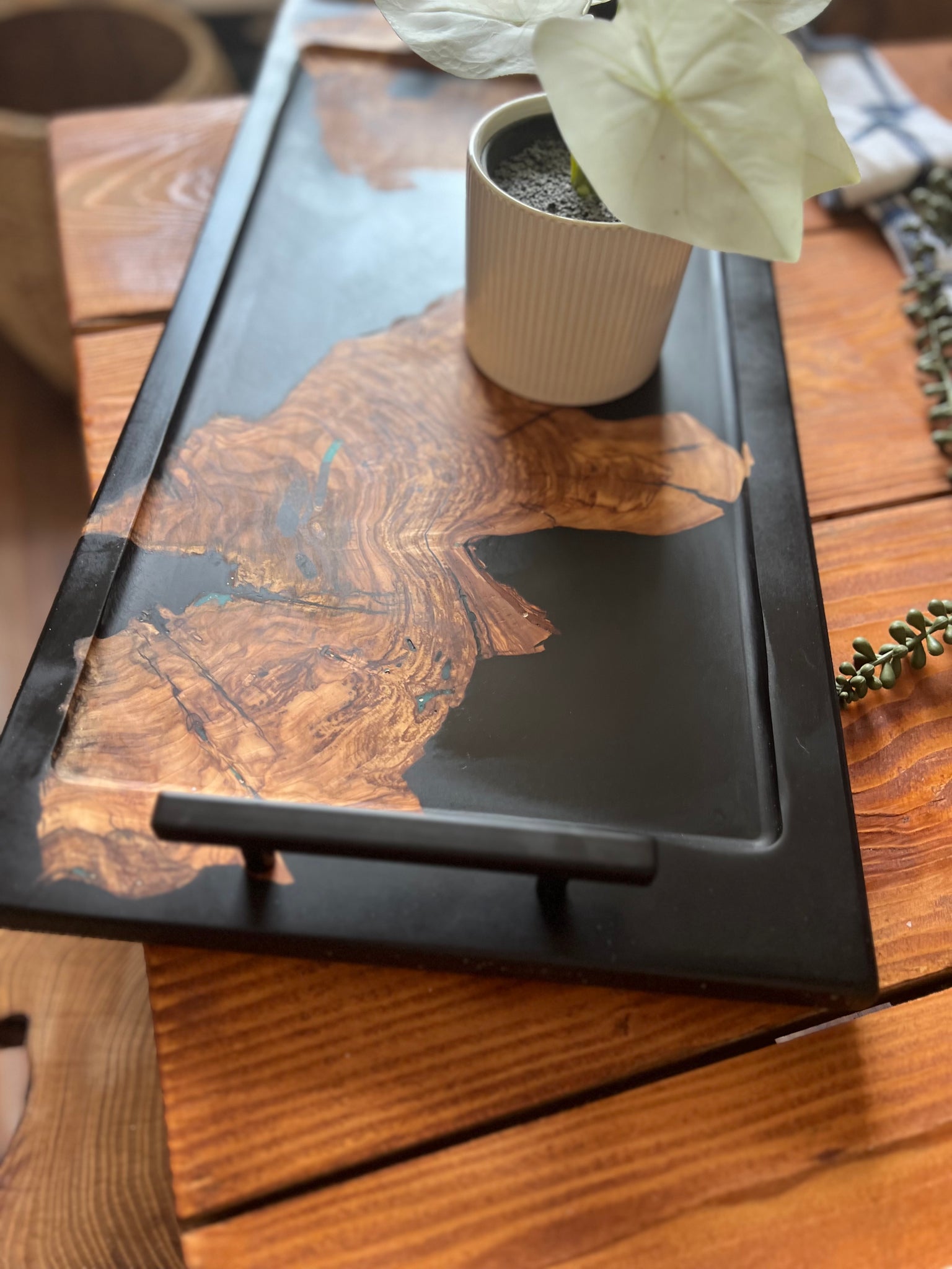 Onyx Serving Tray