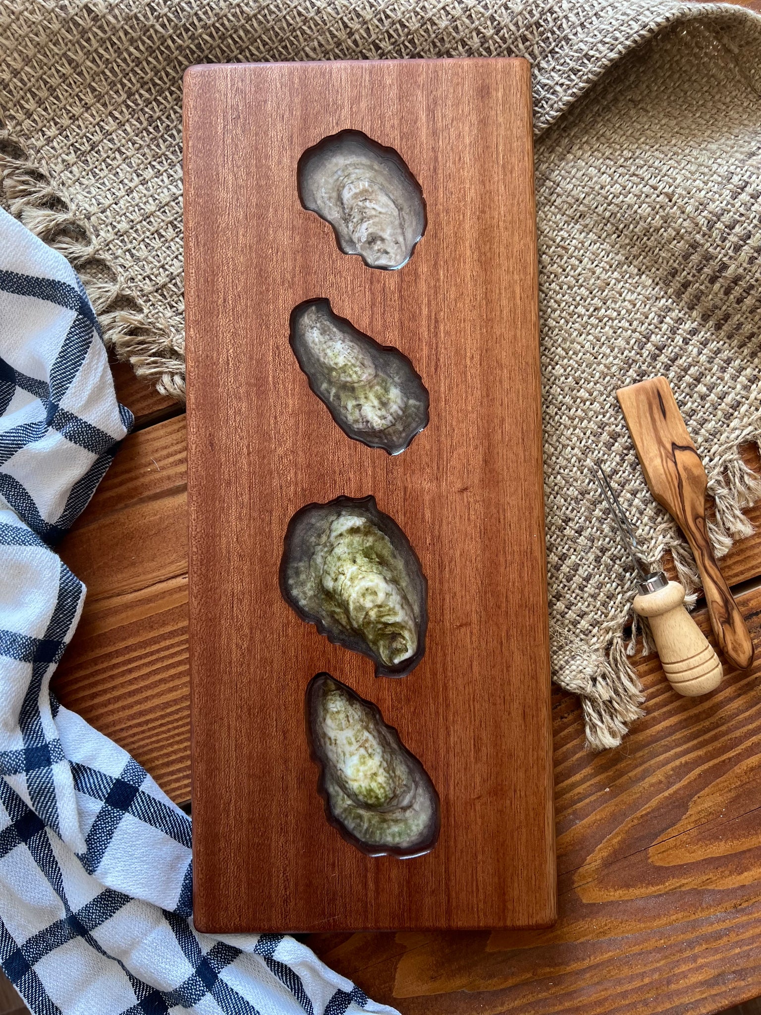 Mahogany and Oysters