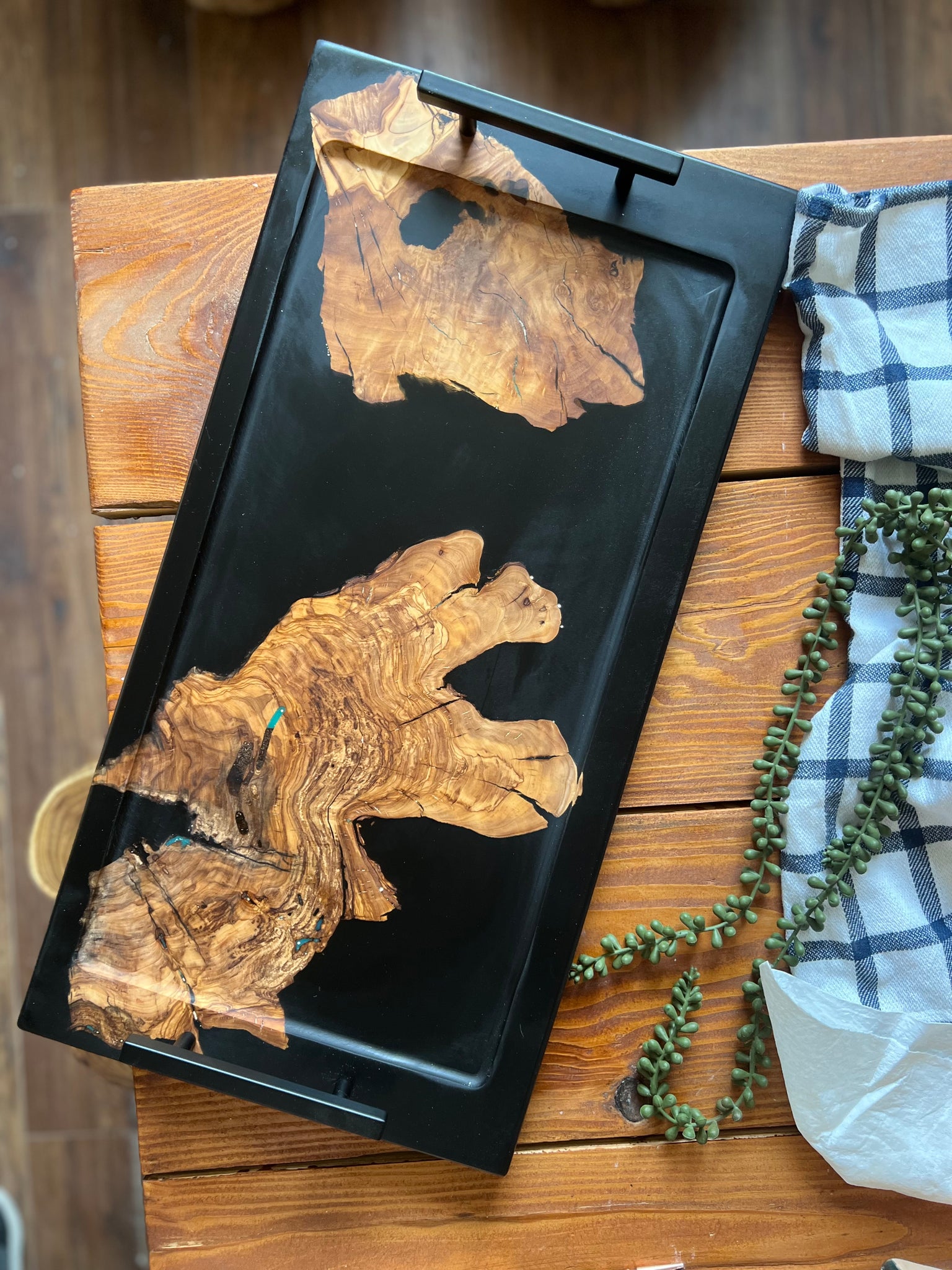Onyx Serving Tray