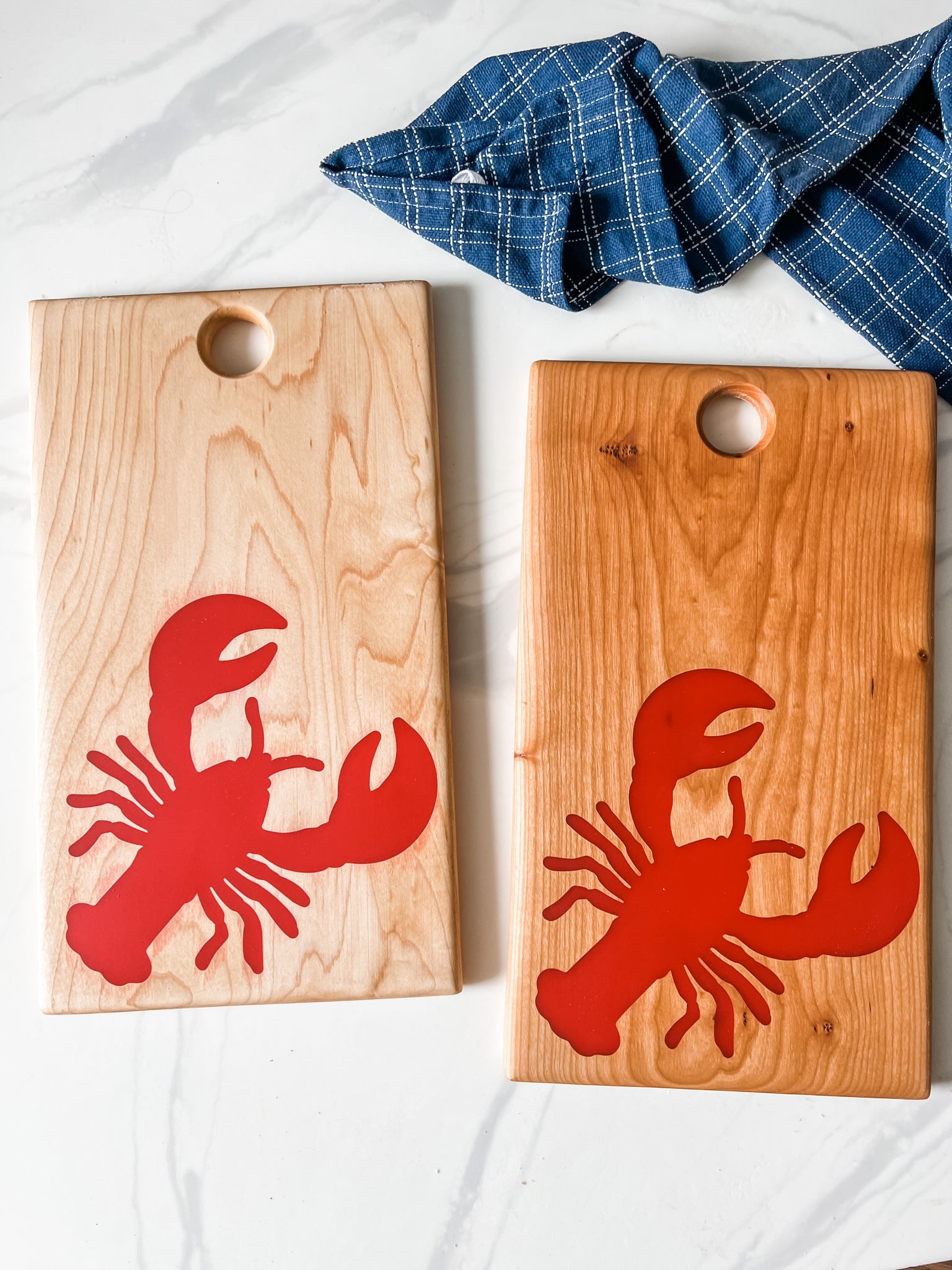 Lobster Inlay Serving Board