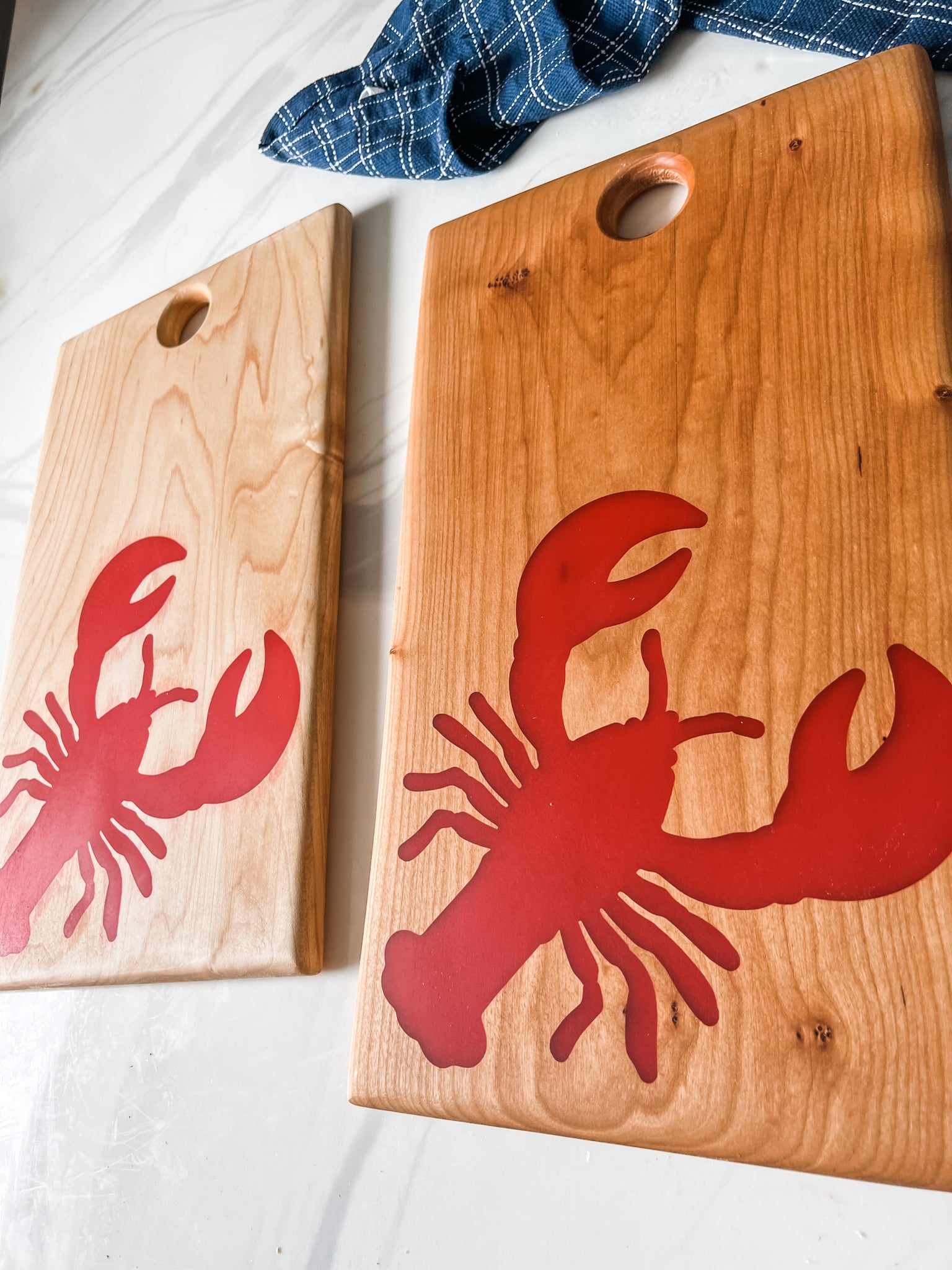 Lobster Inlay Serving Board