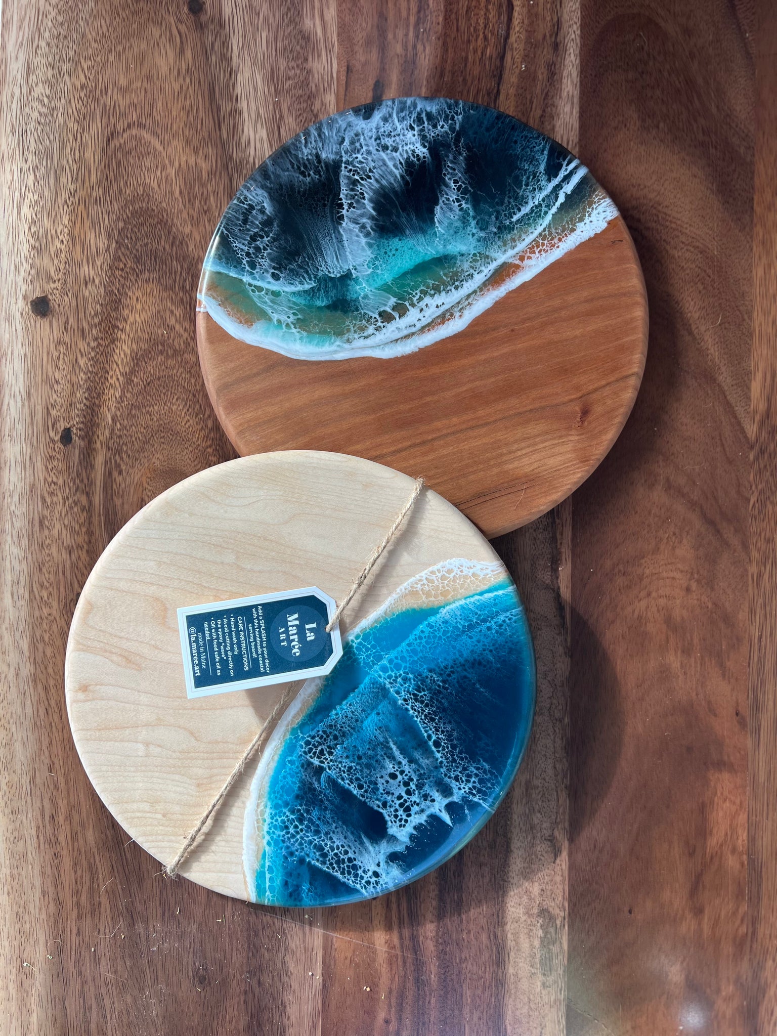 Round Snack Board