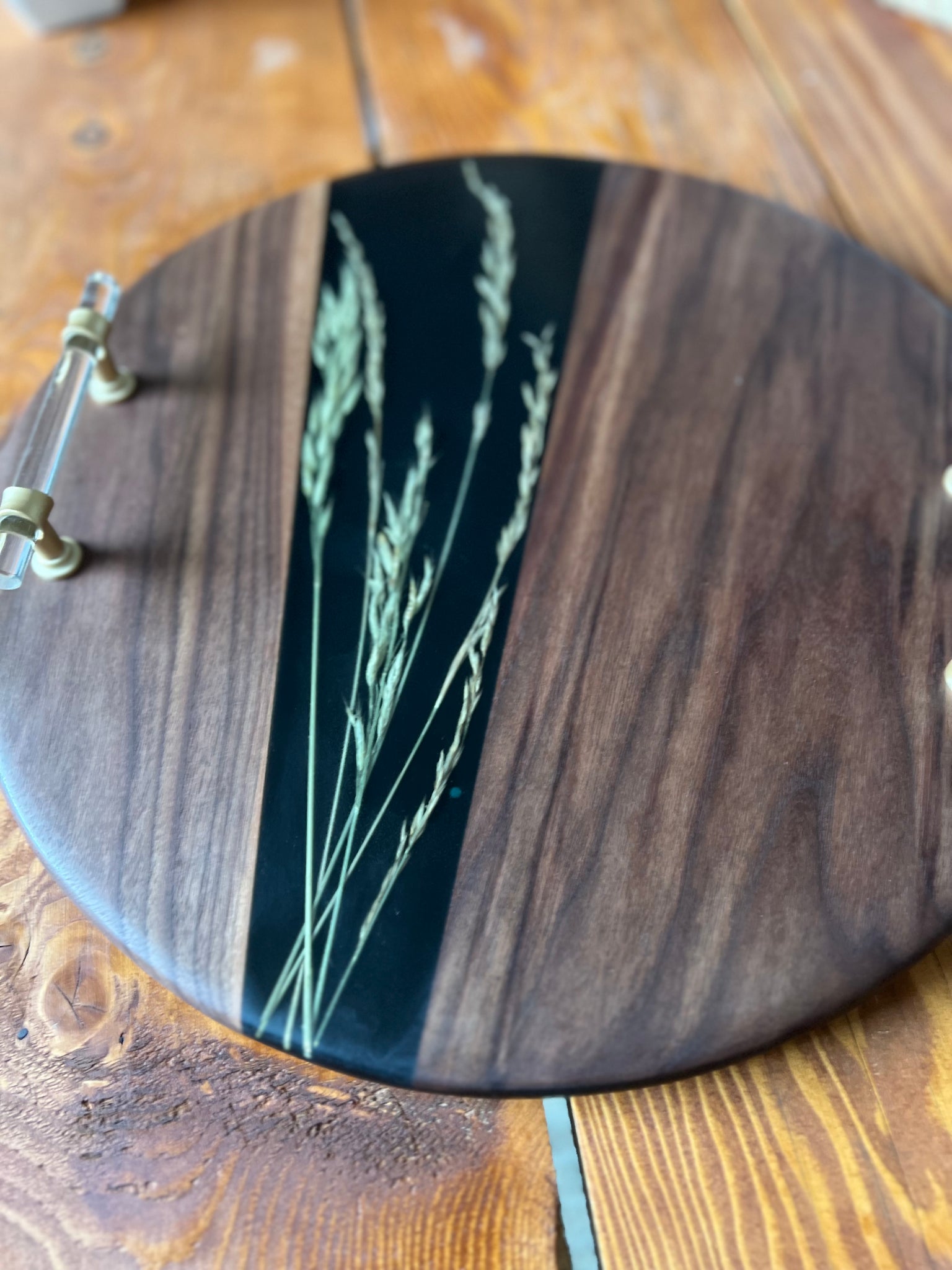 Walnut Wheat Serving Board