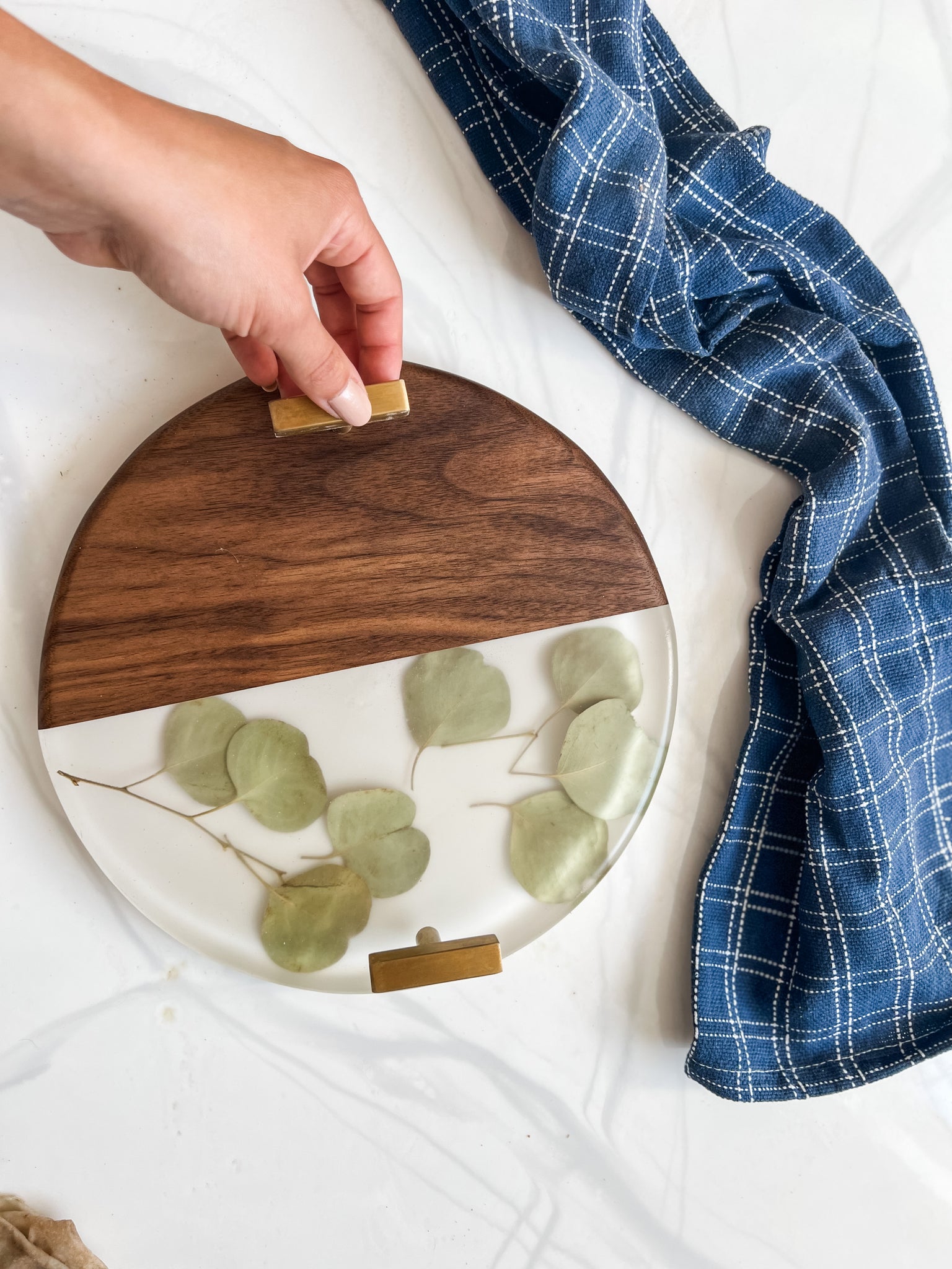 Mini Eucalyptus and Walnut