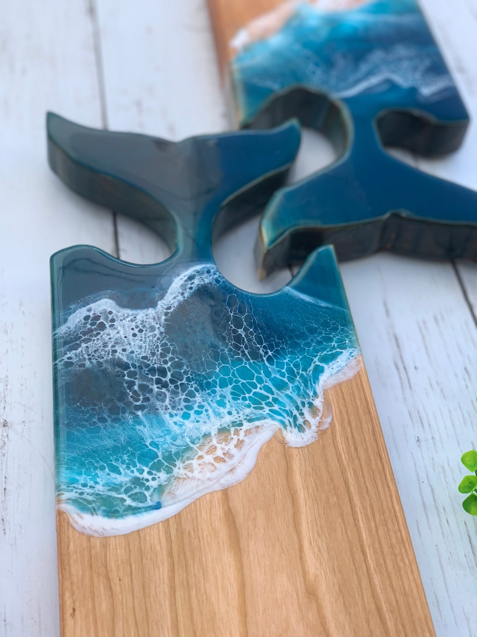 A Whale's Tale Serving Board