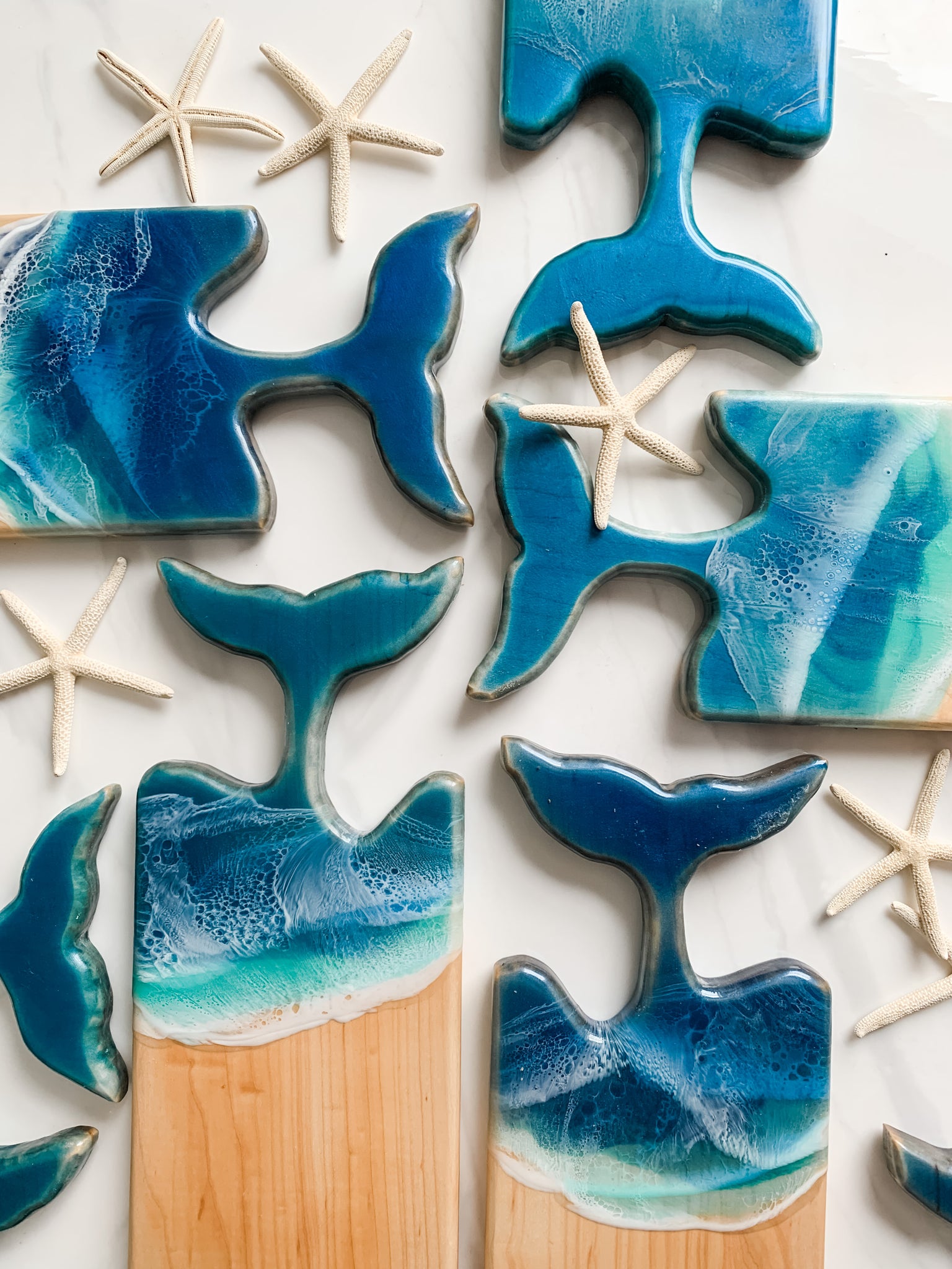 A Whale's Tale Serving Board